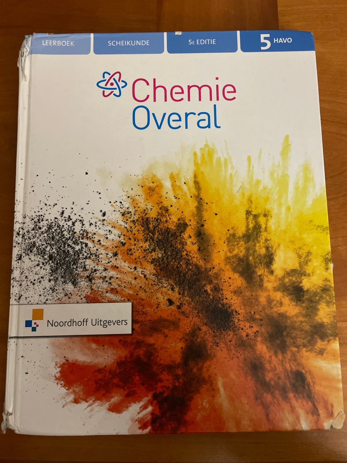 Chemie Overal 5 HAVO Scheikunde Leerboek 5e editie, Boeken, Ophalen of Verzenden, Gelezen, HAVO, Scheikunde