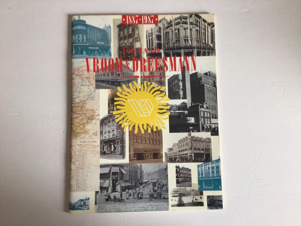 Vroom & Dreesmann 100 jaar, Boeken, Ophalen of Verzenden, Zo goed als nieuw, Catalogus