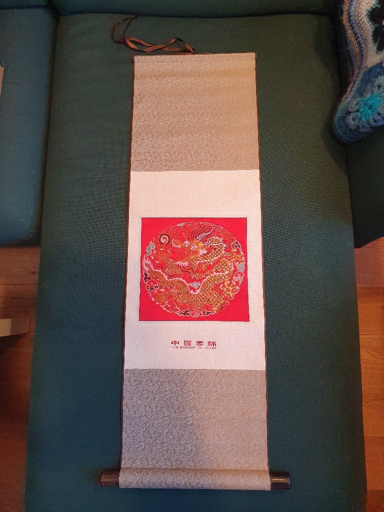 Chinese brocade, Ophalen