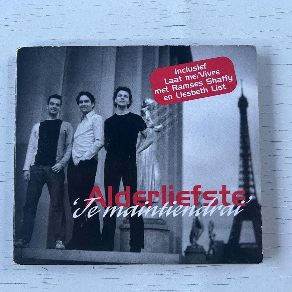 Je Maintiendrai | Alderliefste | 2004 | CD, Ophalen of Verzenden, Zo goed als nieuw, Eerste persing, Rock