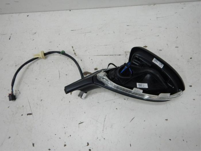 VW Golf 7 Spiegel Links L Inklapbaar, Ophalen of Verzenden, Gebruikt