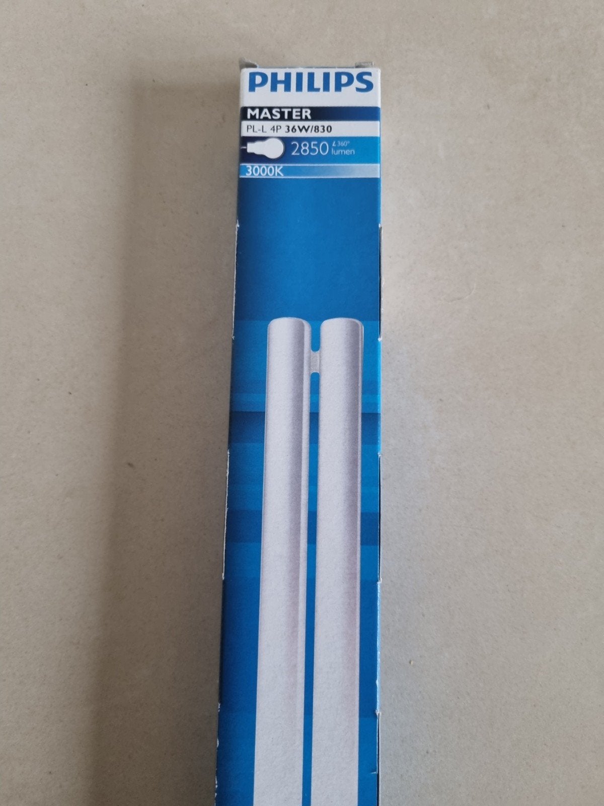 Philips Master PL-L 4P 36W/830, Ophalen of Verzenden, Nieuw, E27 (groot)