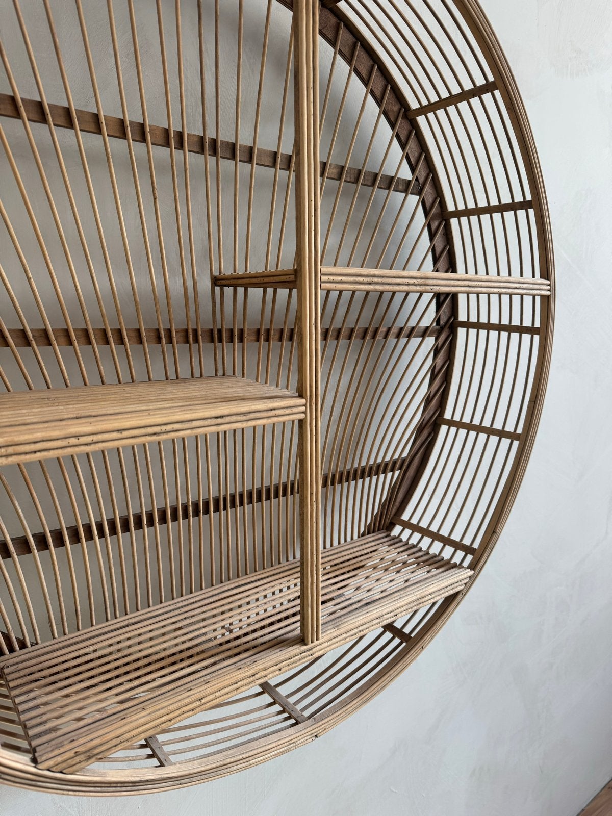 Casa rotan wandrek rond - Nieuwstaat, Ophalen, Nieuw