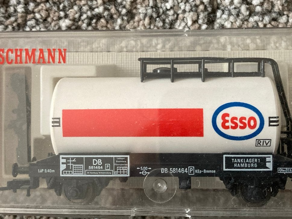 Fleischmann Esso Tankwagon  5400 - Nieuw in verpakking, Ophalen of Verzenden, Nieuw, Wagon, Fleischmann
