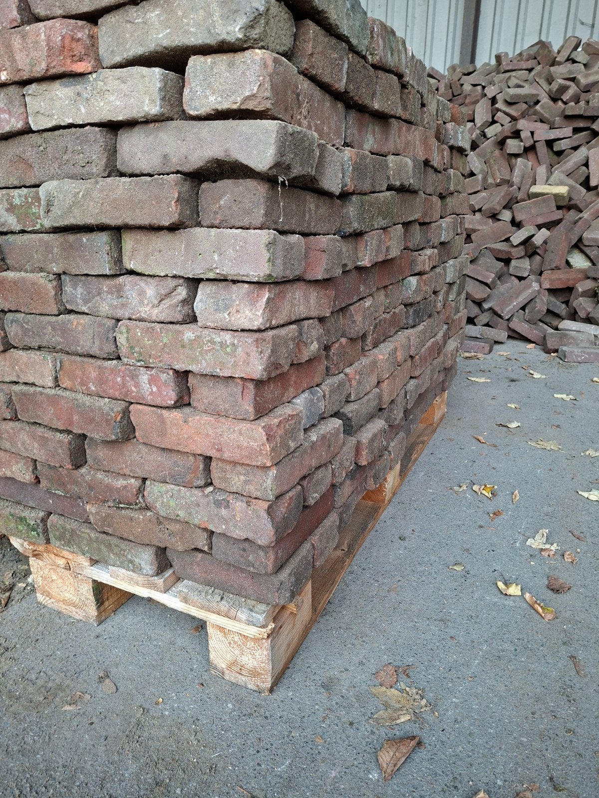oude gebakken waaltjes 50m2, Tuin en Terras, Ophalen, Gebruikt, Keramiek, Klinkers
