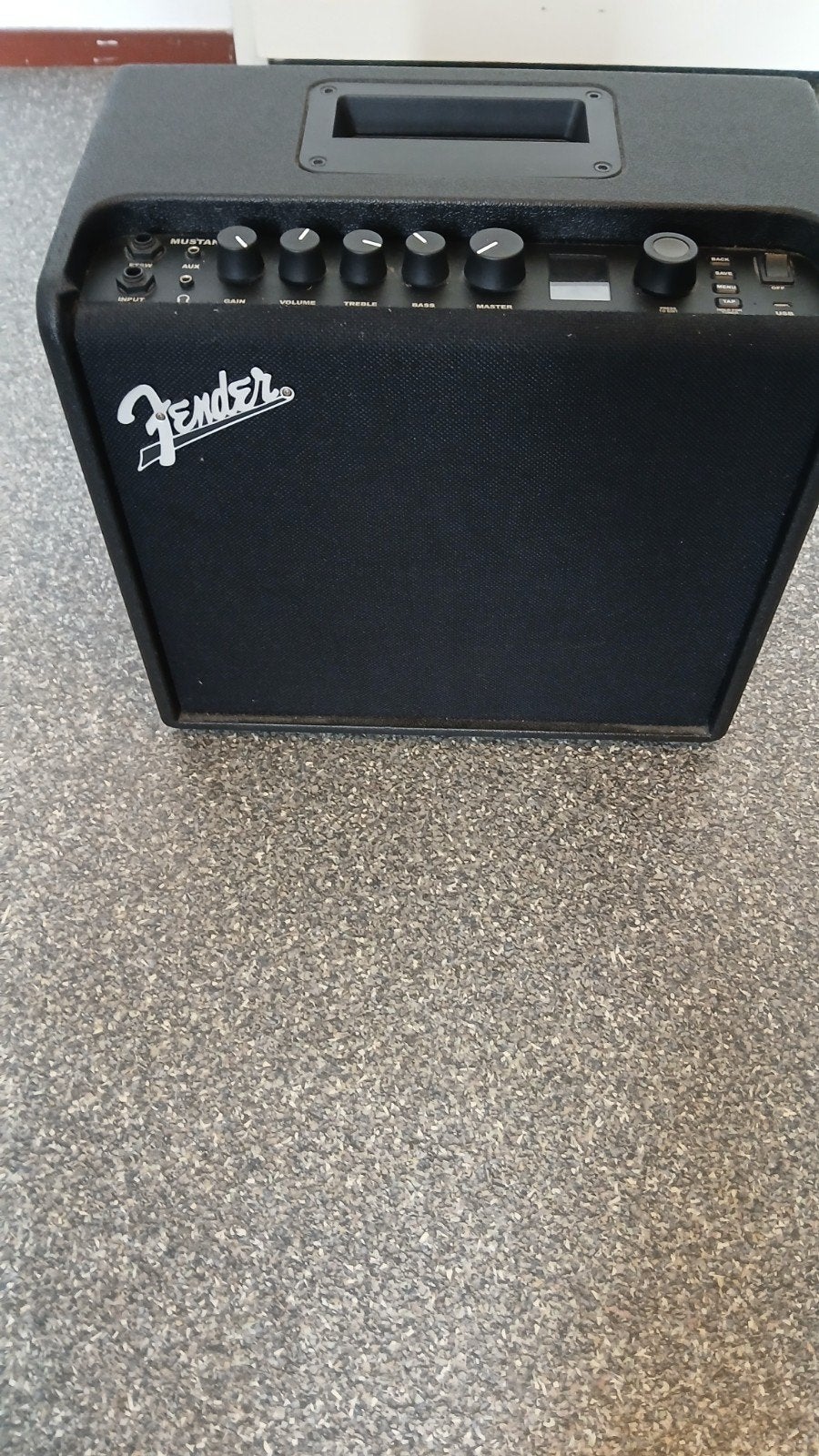 Fender Mustang LT25 Gitaarversterker - 30 Presets, Ophalen of Verzenden, Zo goed als nieuw, Minder dan 50 watt