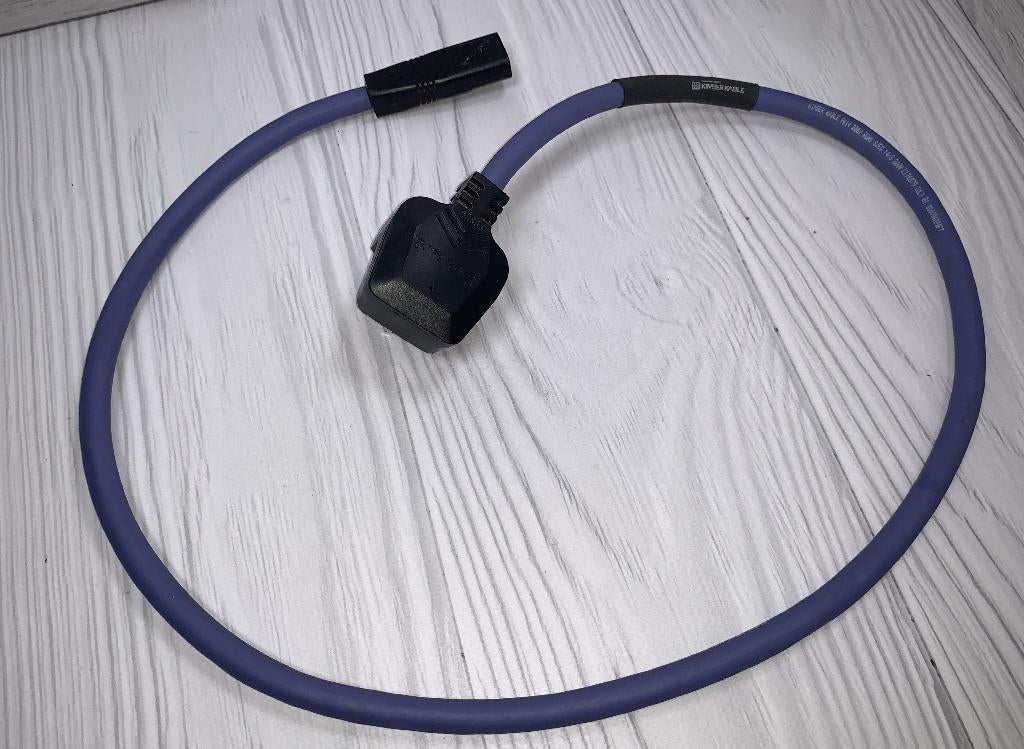 Kimber KABLE PowerKord 14 pk14 power network, Audio, Tv en Foto, Audiokabels en Televisiekabels, Verzenden, Zo goed als nieuw