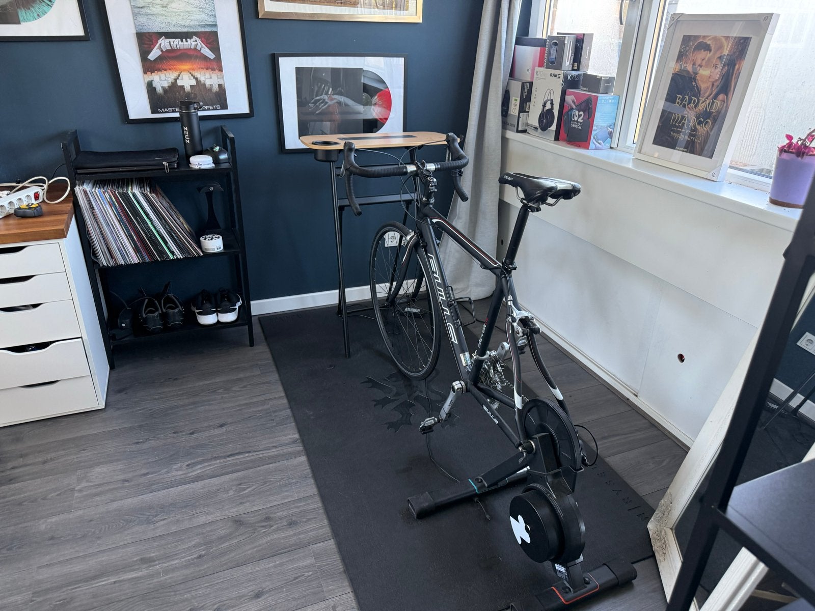 Complete Zwift Setup: Smart Trainer, Bulls Racefiets, Aluminium, Zo goed als nieuw, Meer dan 20 versnellingen, 53 tot 57 cm