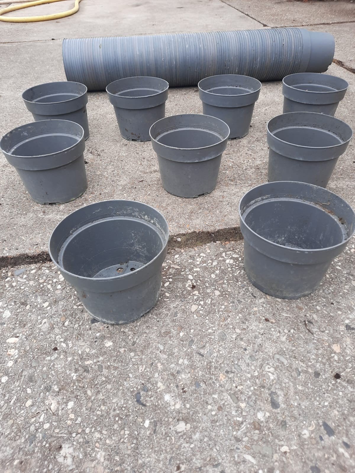 Kweekpotten 19 cm inh 3 ltr., Ophalen, Rond, Kunststof, Minder dan 30 cm