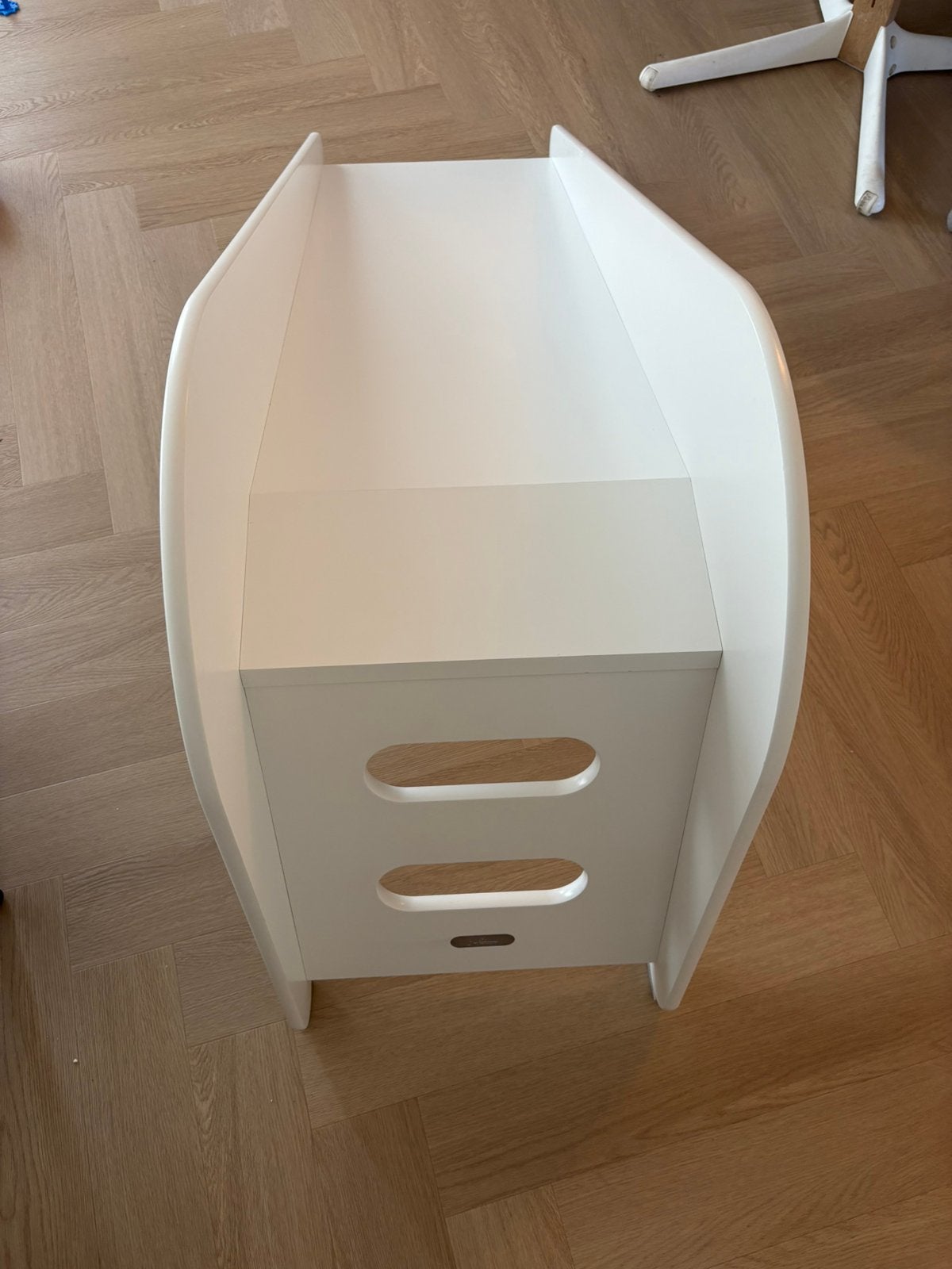 Jupiduu indoor glijbaan wit – mooie staat, Ophalen, Gebruikt