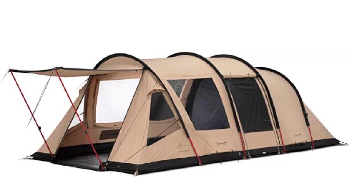 Bardanu porto grande 650rstc met aanhanger, Caravans en Kamperen, Tenten, Ophalen, Zo goed als nieuw, Tot en met 6