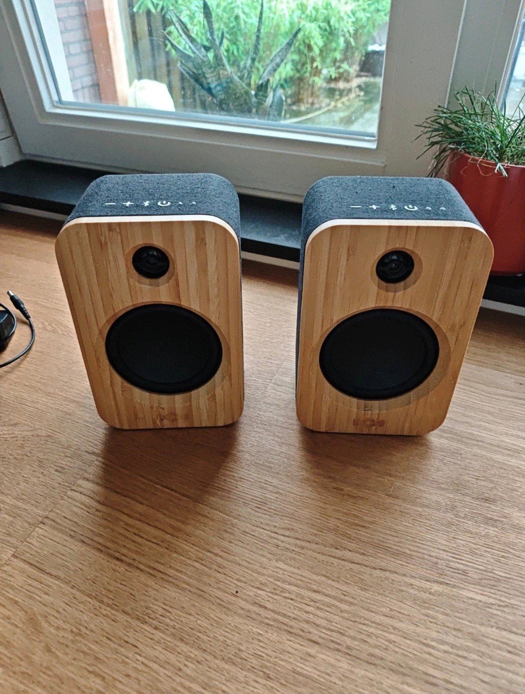 Bob Marley Get Together Duo speakers, Audio, Tv en Foto, Overige merken, Stereo speakers, Inclusief kabels, Ophalen of Verzenden