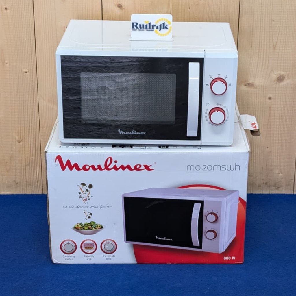 Moulinex MO 20 MSWH magnetron 800w - Nieuw in doos, Flex Ltd., Nieuw, https://flex.com/contact-us, Nobelstraat 10, 5807 GA Oostrum LB, Limburg, Nederland