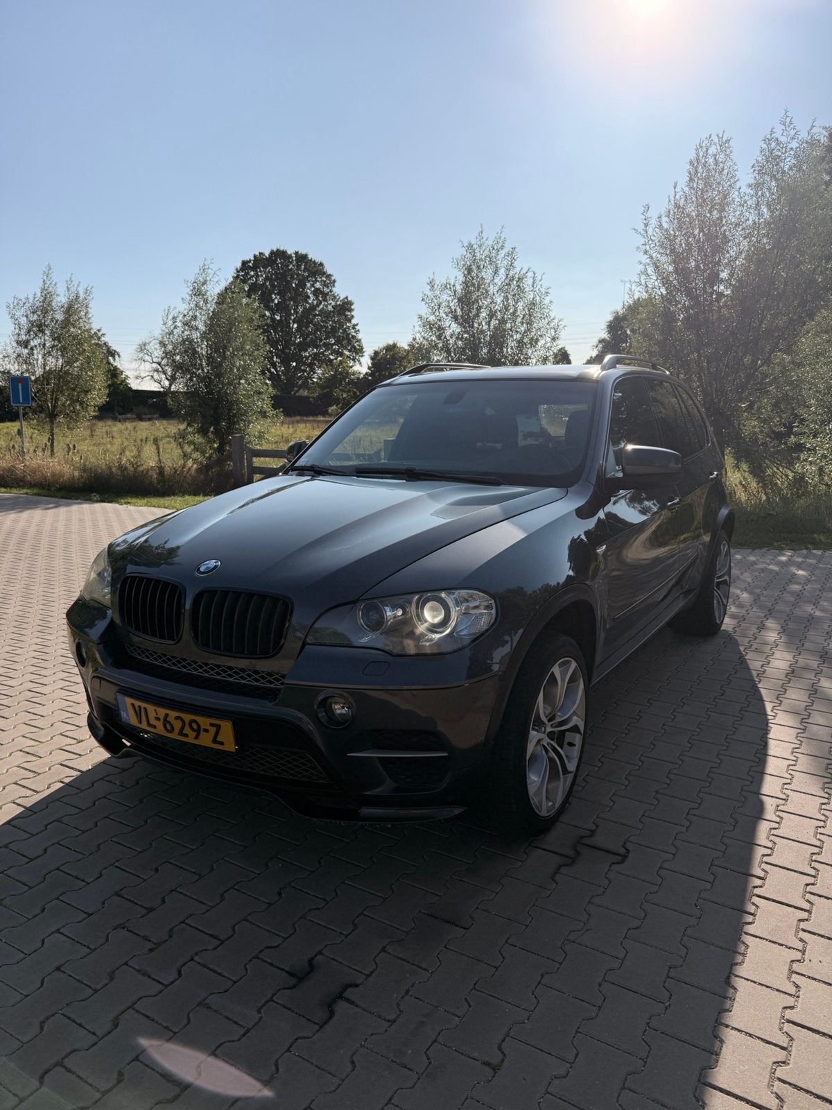 BMW x5 2011 Grijs lci 3.0 D Grijskenteken youngtimer, 2081 kg, 2993 cc, Bedrijf, Diesel