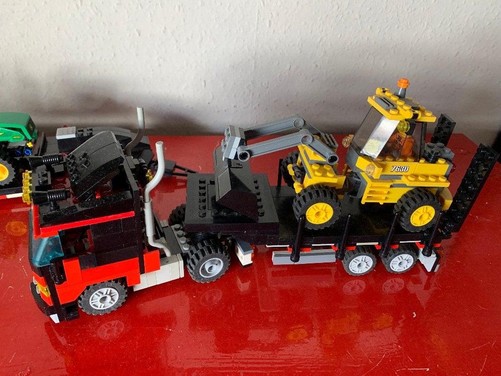 lego truck MOC (eigen ontwerp), Kinderen en Baby's, Speelgoed | Duplo en Lego, Ophalen of Verzenden, Zo goed als nieuw