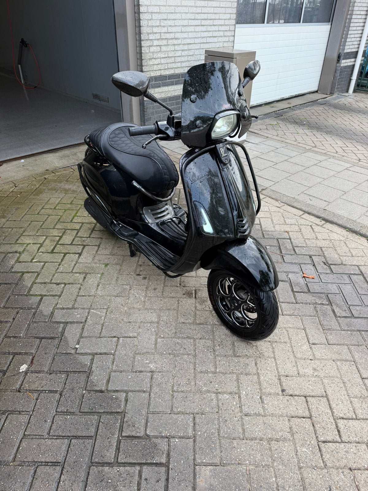 Vespa sprint 2014, Ophalen, Gebruikt, Benzine, Vespa