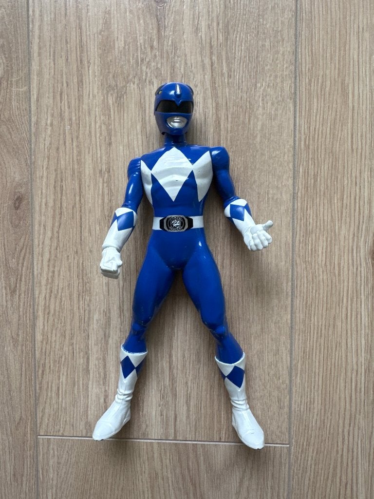 Power ranger, Ophalen, Gebruikt