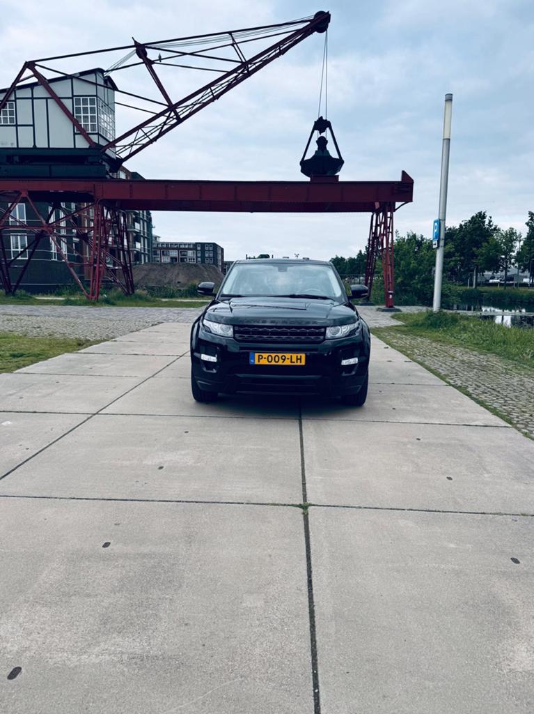 Land Rover Range Rover Evoque SI4 4WD AUT 2012 Zwart, Automaat, 1800 kg, 4 cilinders, Zwart