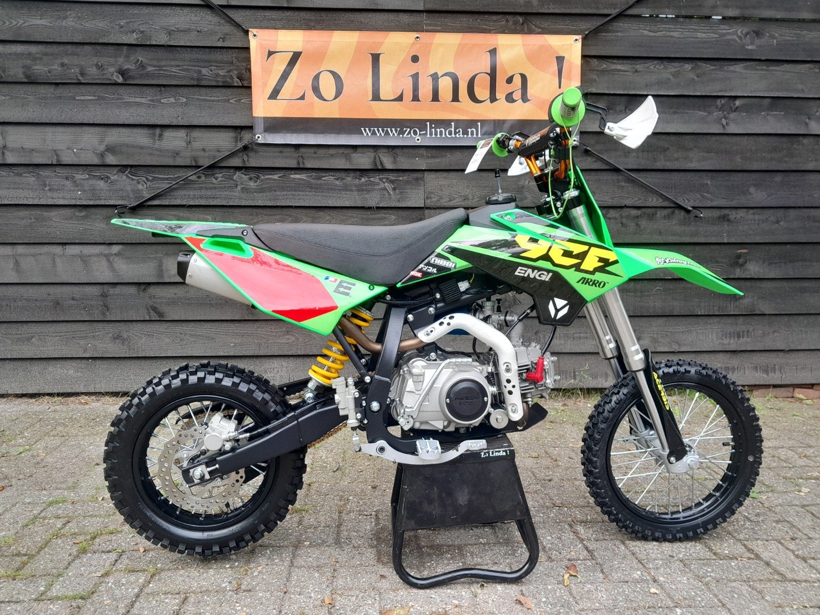 YCF Pilot 150E / 2025 !!!, Ophalen, YCF, 150 cc, Schijfrem