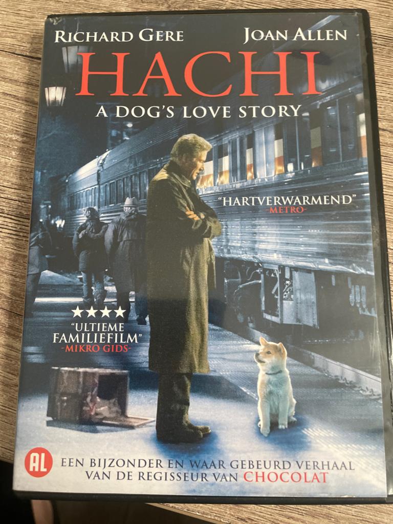 Hachi: A Dog's Love Story - DVD (Richard Gere), Ophalen of Verzenden, Zo goed als nieuw