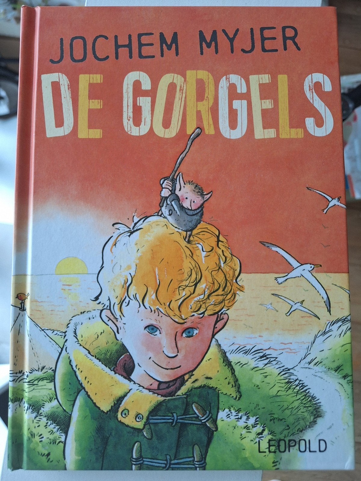 Jochem Myjer - De Gorgels (Hardcover), Boeken, Fictie algemeen, Jochem Myjer, Ophalen of Verzenden, Zo goed als nieuw
