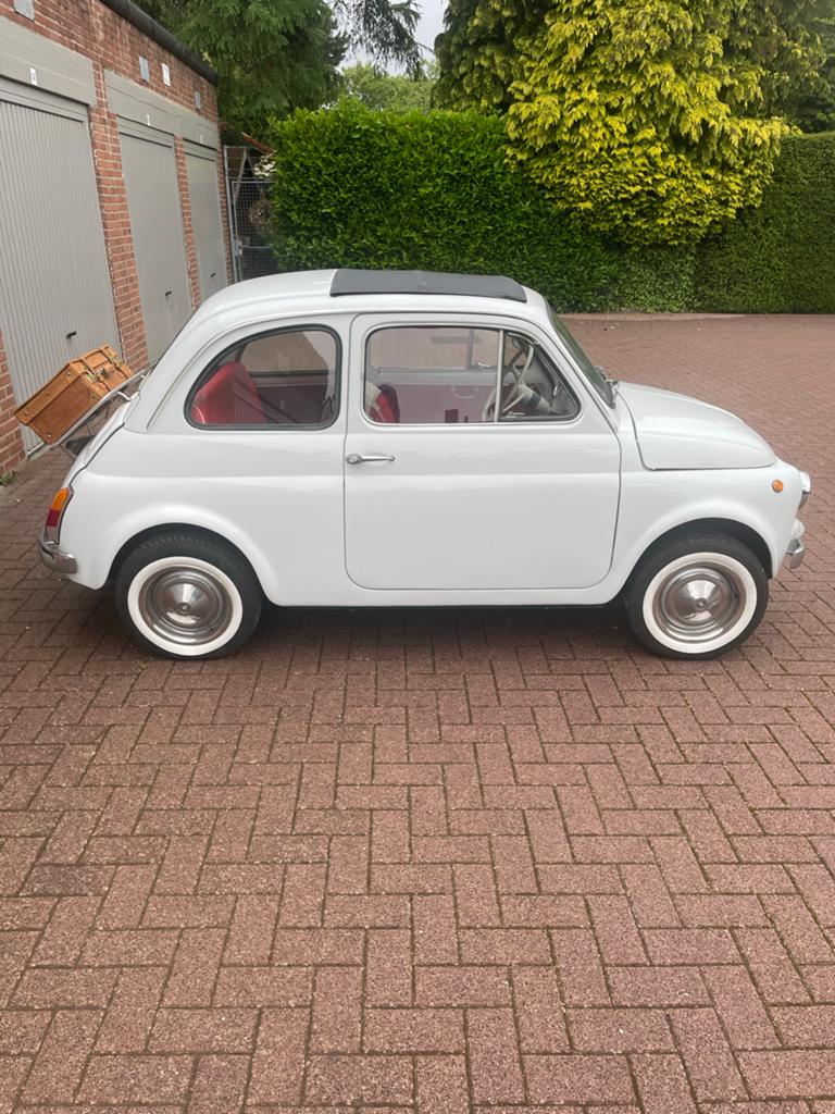 Fiat 1967 Wit, 512 kg, Wit, 17 pk, Particulier