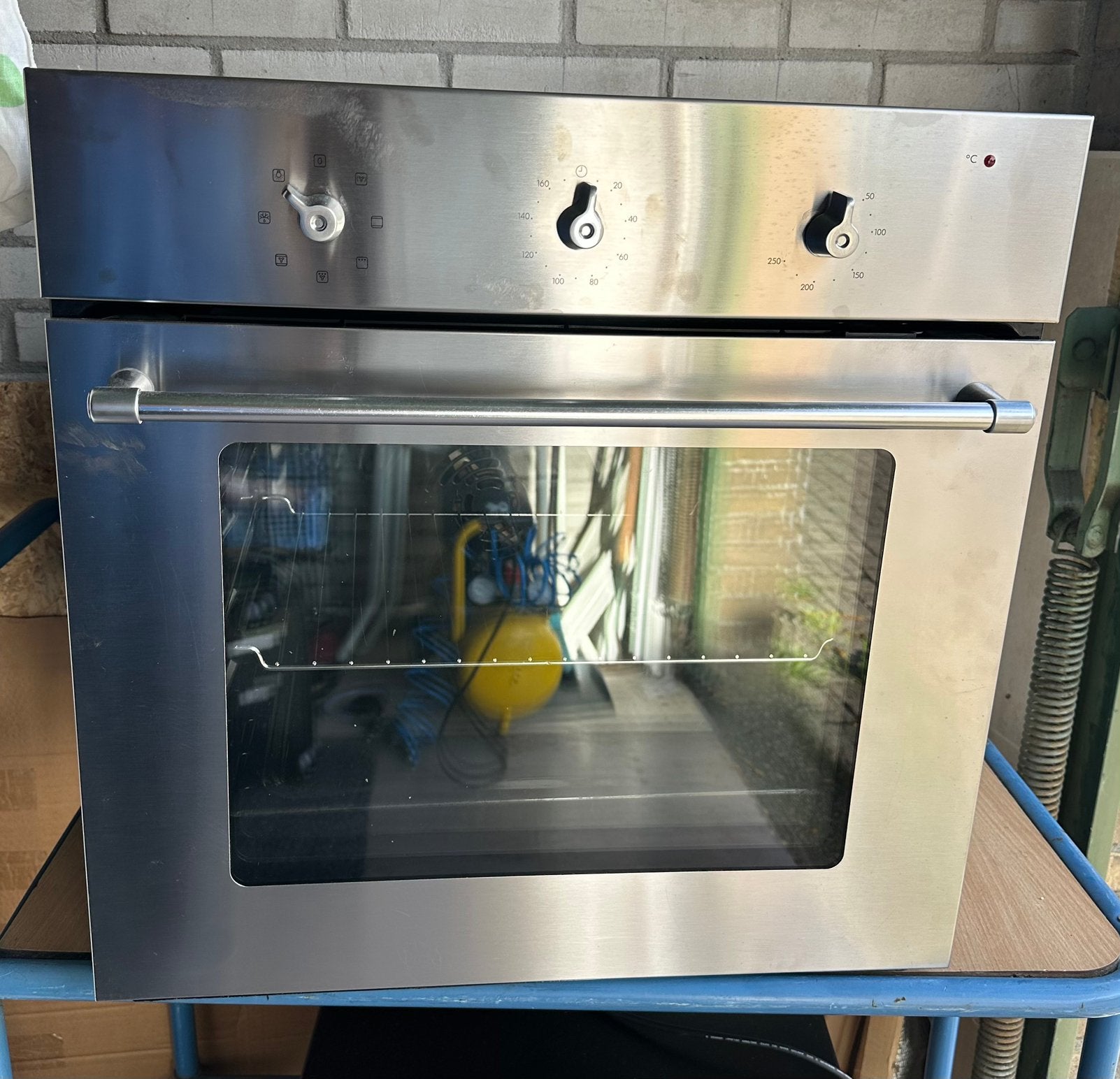 Ikea oven, Witgoed en Apparatuur, Ophalen, Zo goed als nieuw