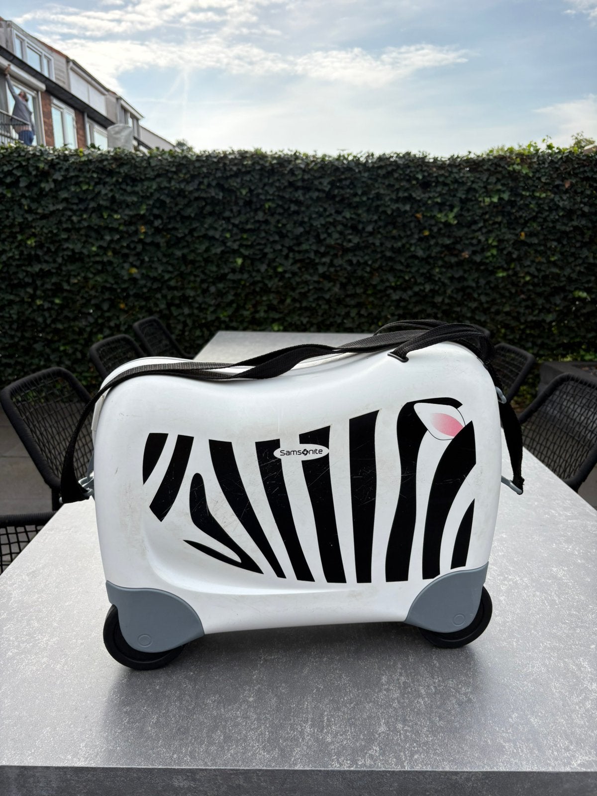 Samsonite koffer kids, Ophalen, Gebruikt
