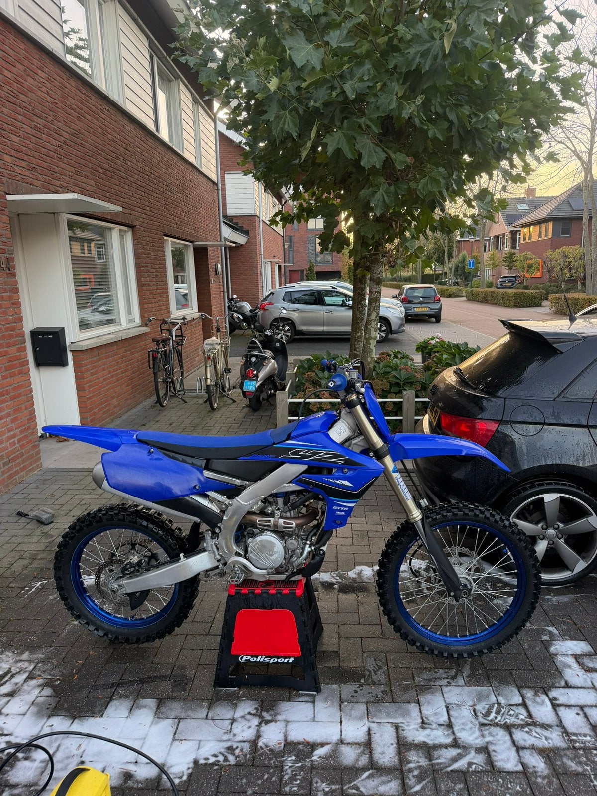 Yamaha yz250 2021, Fietsen en Brommers, Ophalen, Zo goed als nieuw, Yamaha
