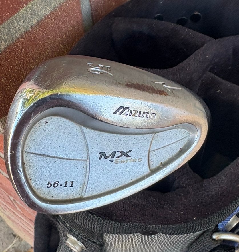 Mizuno MX Series SW (56-11) - Exsar IS2 graphite shaft, Sport en Fitness, Ophalen, Gebruikt, Club, Mizuno