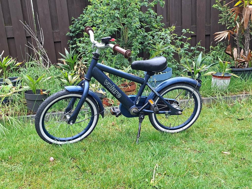 Volare Jongensfiets 16 inch nieuwe bandrn .nieuw zadel, Ophalen, Terugtraprem, Gebruikt, Volare