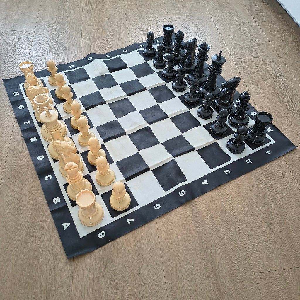 tuin schaakspel, Hobby en Vrije tijd, Gezelschapsspellen | Bordspellen, Een of twee spelers, Ophalen of Verzenden, Nieuw, Onbekend