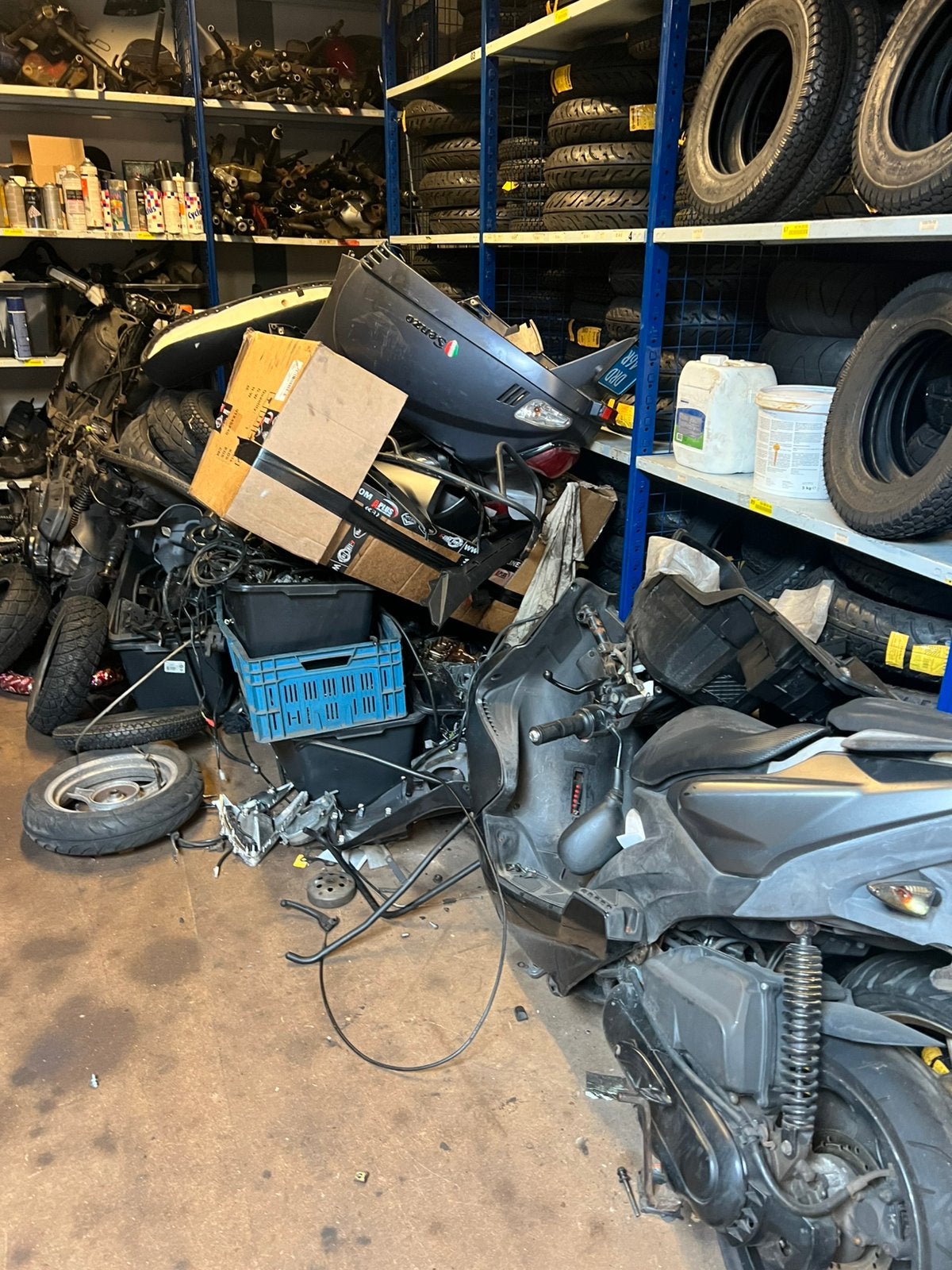 Scooter onderdelen, Ophalen of Verzenden, Zo goed als nieuw