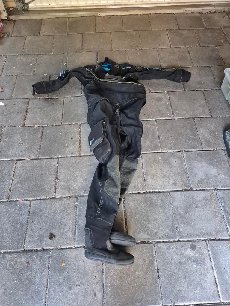 ISS Drysuit D7 Pro Cordura - maat Ladies M/+, Gebruikt, Drysuit, ISS, Ophalen of Verzenden
