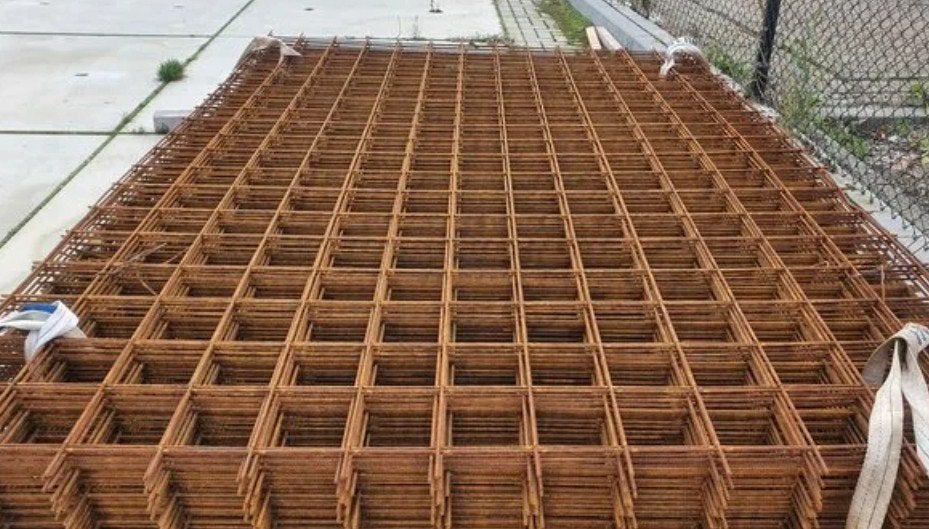 nieuw 4 stuks betonijzer, betongaas betonmatten, Ophalen, Nieuw