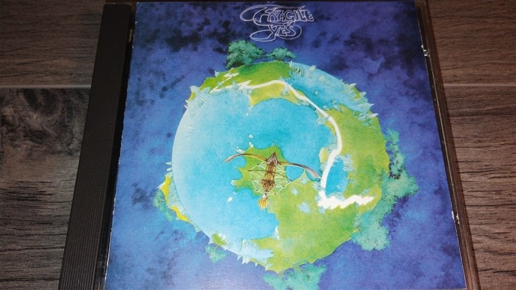 Yes - Fragile [1986], Ophalen of Verzenden, Zo goed als nieuw, Poprock