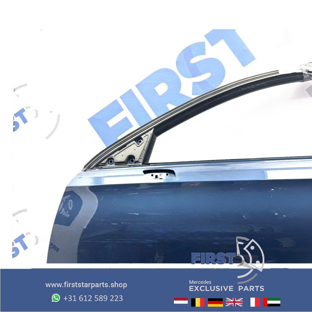 W177 DEUR LINKS COMPLEET PORTIER LINKSVOOR Mercedes A Klasse, Gebruikt, -, Deur, Voor