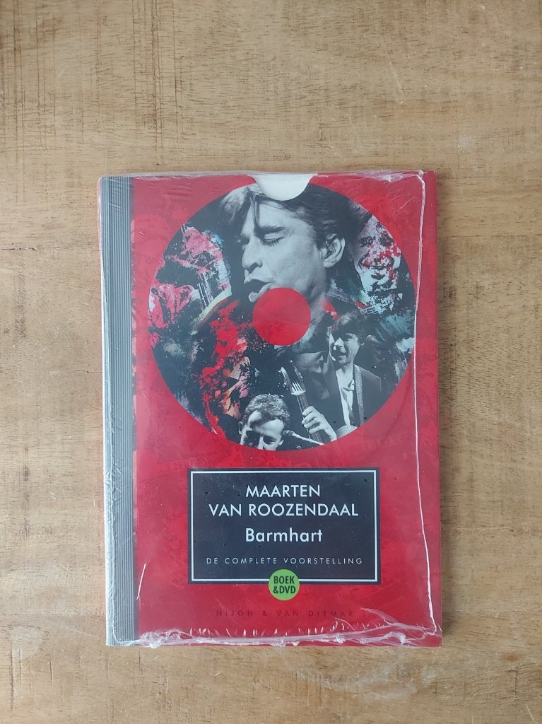 DVD Maarten Van Roozendaal – Barmhart (De  Voorstelling), Ophalen of Verzenden, Nieuw in verpakking, Pop