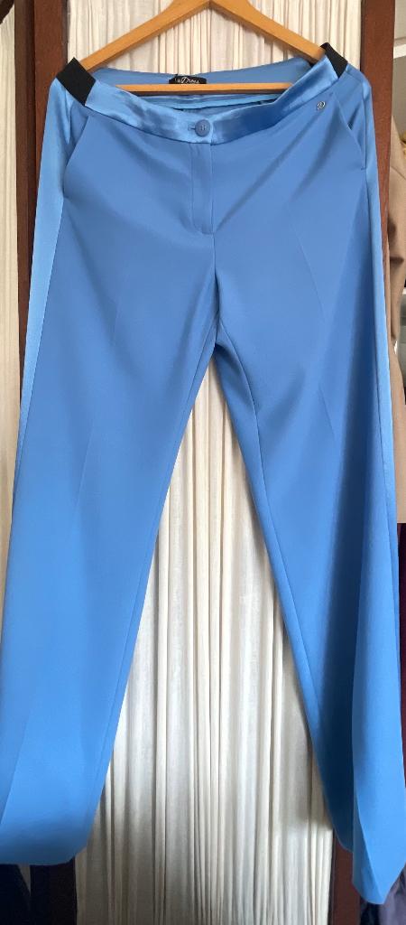 LaDress pantalon Palma met prijskaartje, Maat 38/40 (M), Blauw, Nieuw, Ophalen of Verzenden