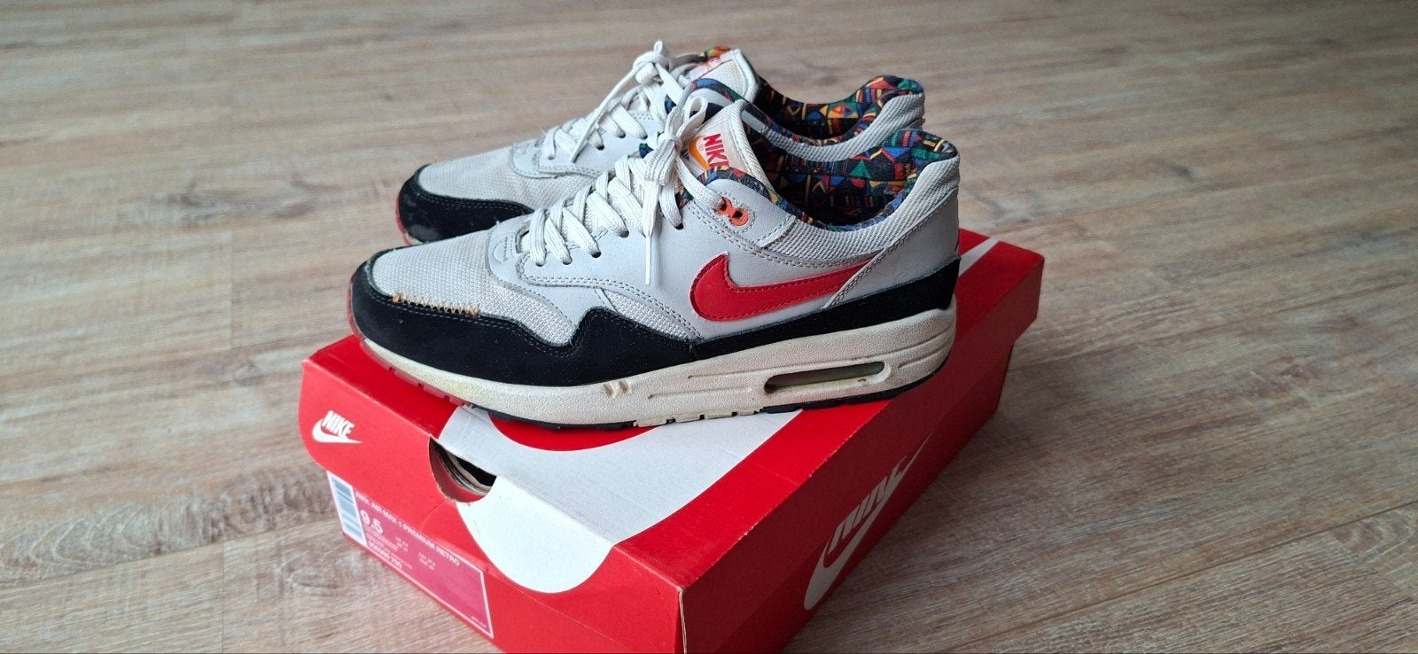 Nike Air Max 1 Premium Retro Live together, play together, Ophalen of Verzenden, Overige kleuren