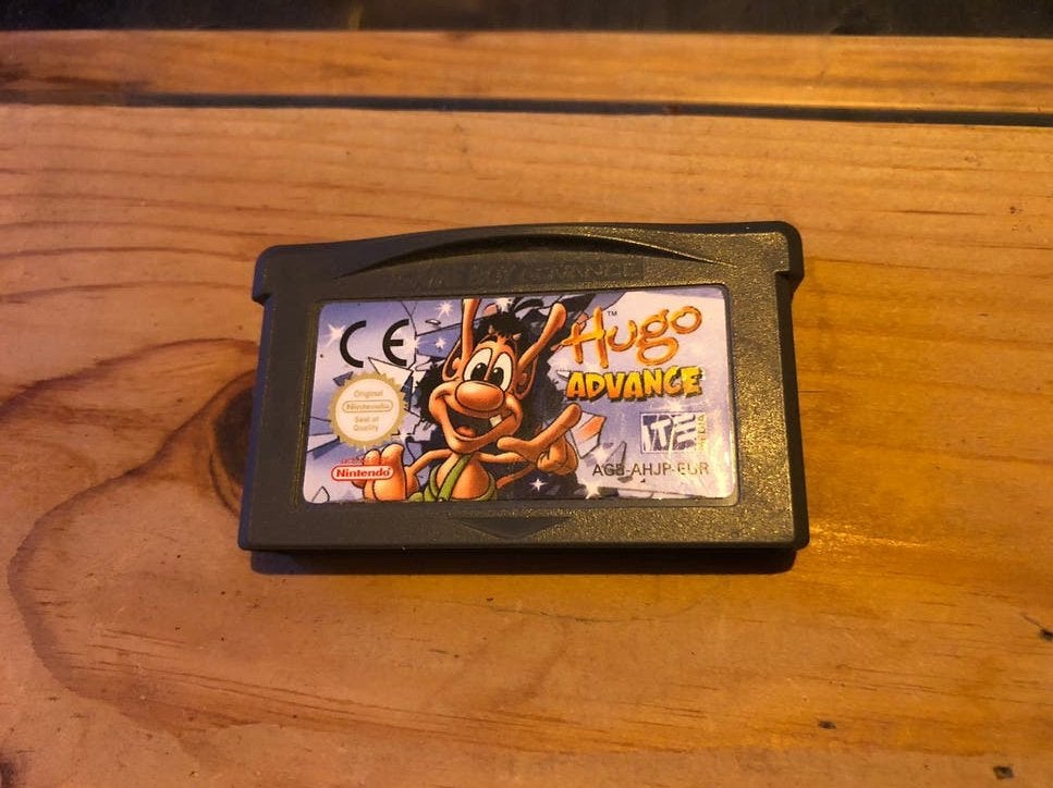 Hugo Advance, voor GameBoy Advance, Spelcomputers en Games, 1 speler, Ophalen of Verzenden, Zo goed als nieuw, Vanaf 3 jaar