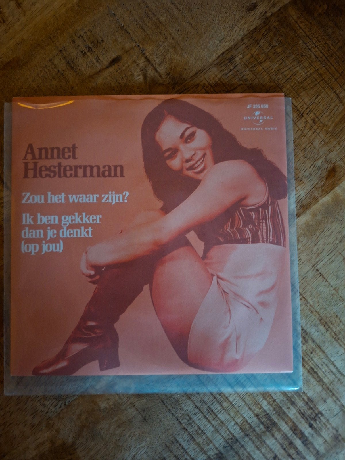 Annet Hesterman - Zou het waar zijn? (Single), Ophalen of Verzenden, Gebruikt, Nederlandstalig