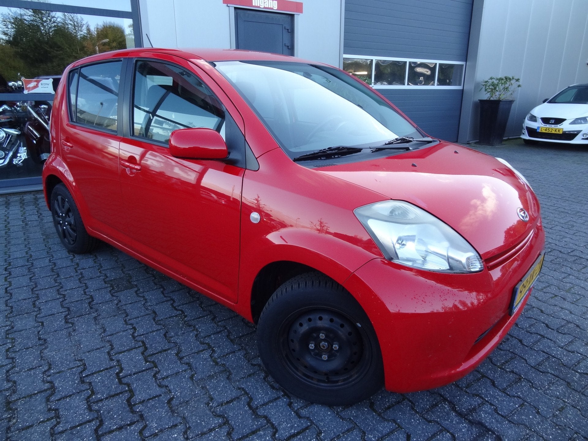 Daihatsu Sirion 2 | AIRCO | 5-drs | NL-AUTO | (bj 2007), Auto's, Voorwielaandrijving, Stof, Gebruikt, Elektrische ramen