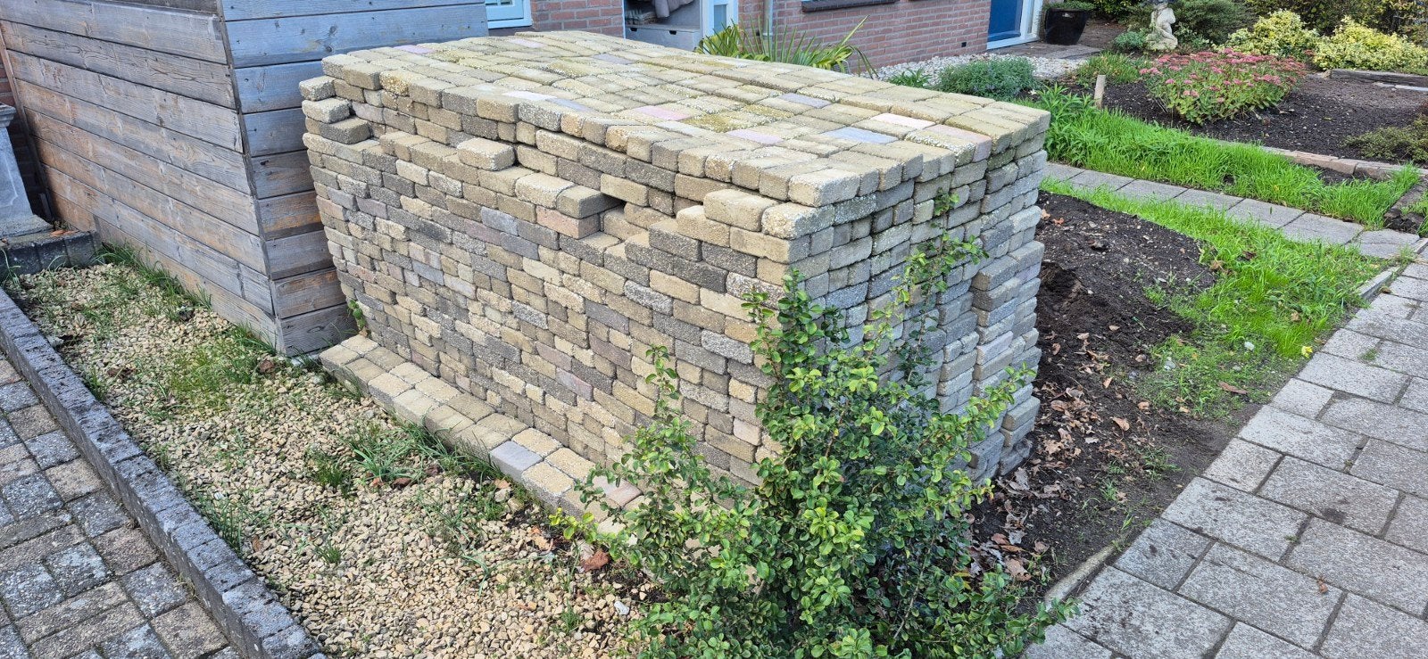 gratis!!!, Ophalen, Gebruikt, Klinkers, 10 m² of meer