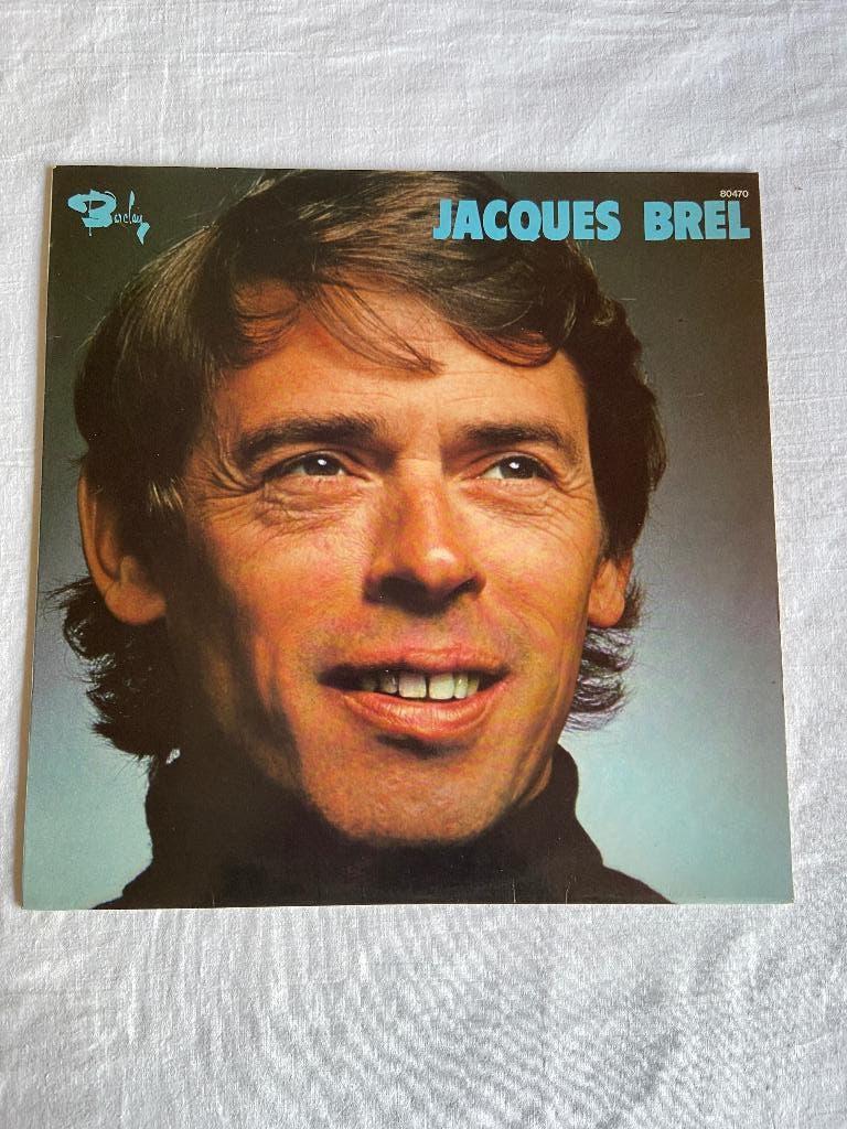 Jacques Brel - ne me quitte pas, Verzenden, Zo goed als nieuw, 12 inch