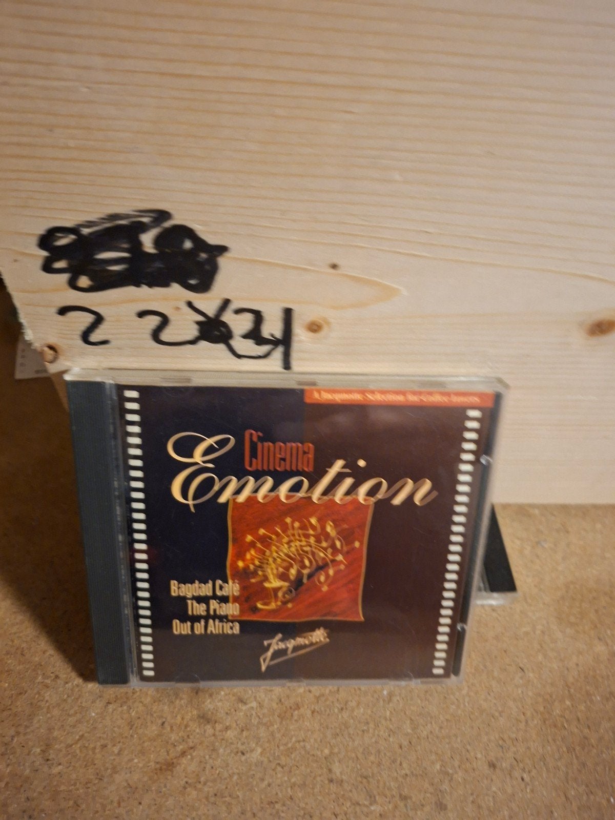 Cinema Emotion Soundtrack CD - Filmmuziek Collectie, Film en Theater, Ophalen of Verzenden, Gebruikt, Soundtrack