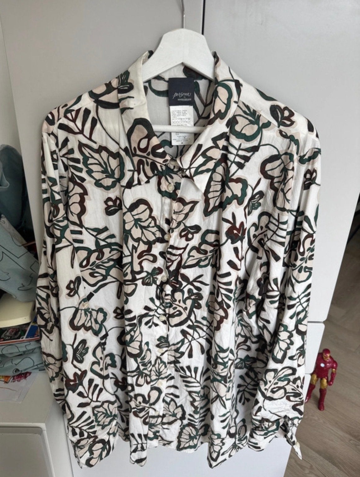 Marina Rinaldi Persona Blouse Maat 29, Kleding | Dames, Verzenden, Zo goed als nieuw, Maat 46/48 (XL) of groter, Meerkleurig