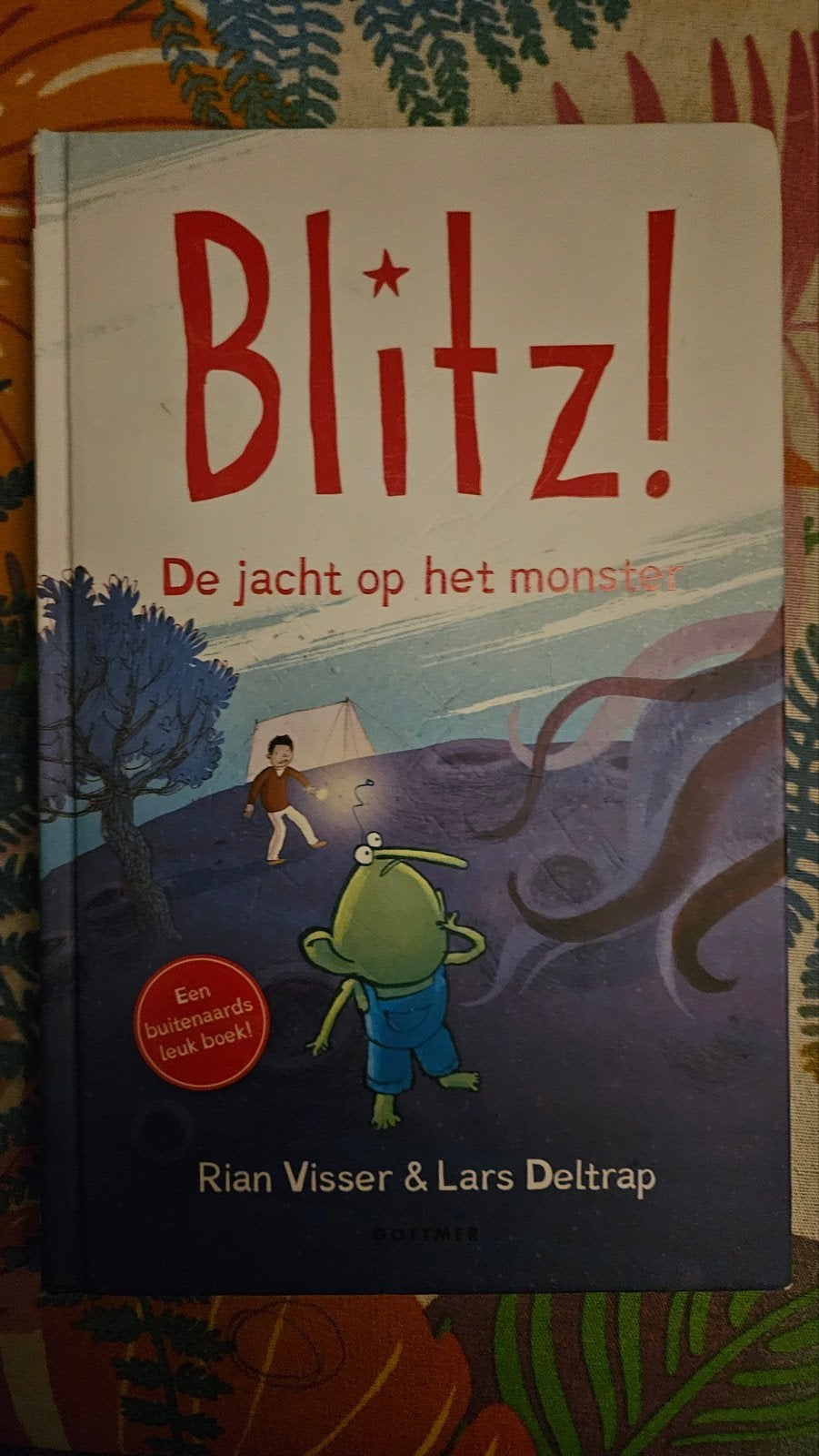 blitz ! de jacht op het monster, Ophalen of Verzenden, Zo goed als nieuw, Fictie