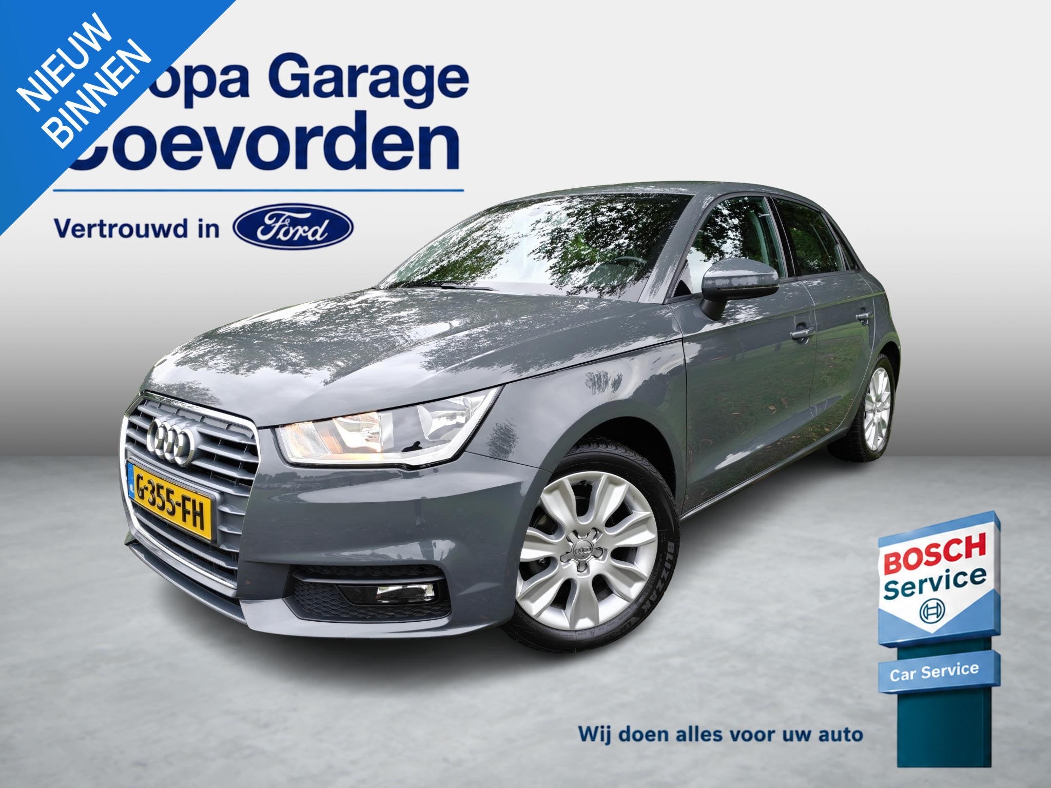 Audi A1 Sportback 1.0 TFSI Pro Line | NAVI | STOELVERWARMING, Voorwielaandrijving, Stof, 95 pk, Verwarmde buitenspiegels