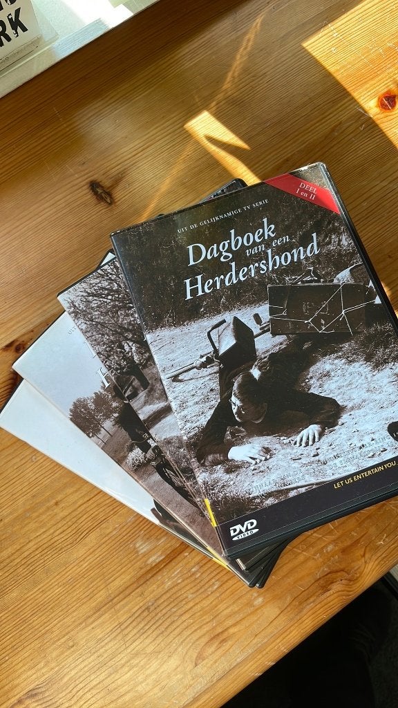Dagboek van een herdershond 8 seizoenen, Ophalen of Verzenden, Gebruikt, Complete serie